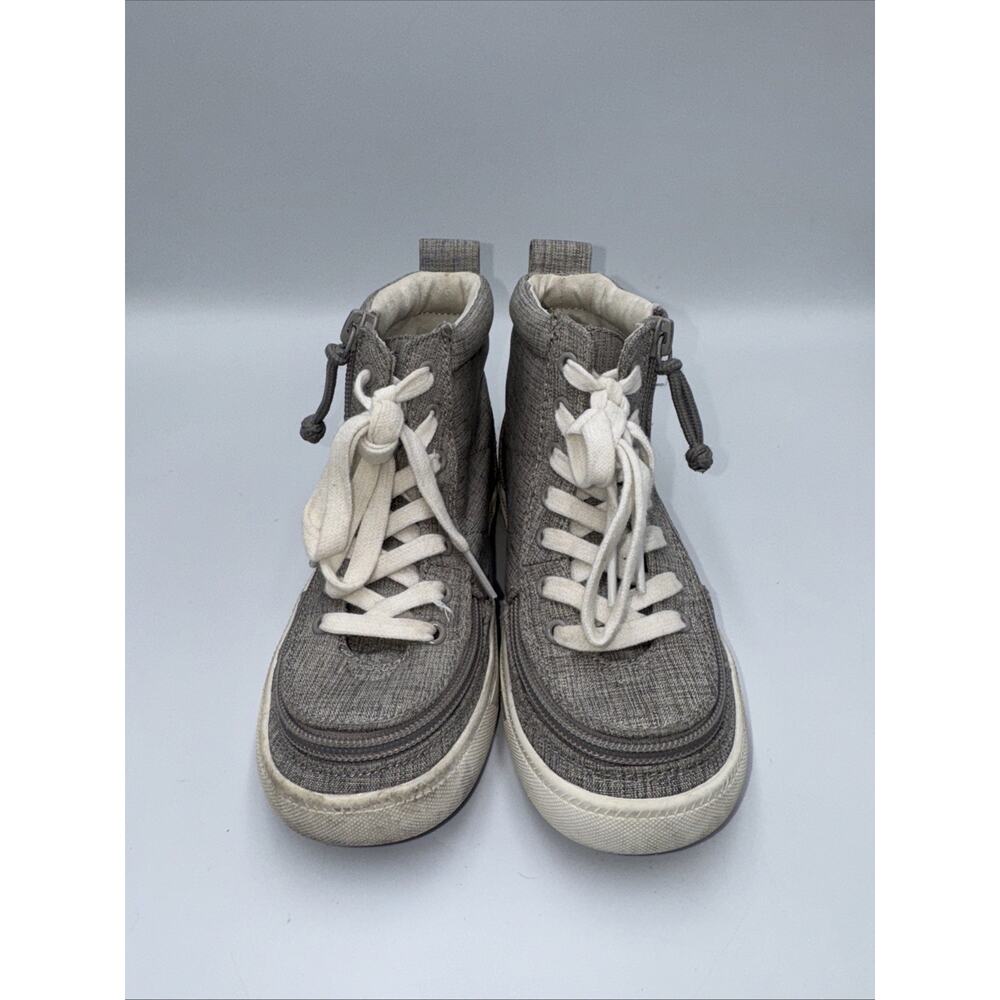 BILLY Footwear Kids Classic Lace High Sneakers Big Kids Size‎ 13M Y, Gray